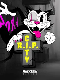 Cartoon cat in RIP City slot